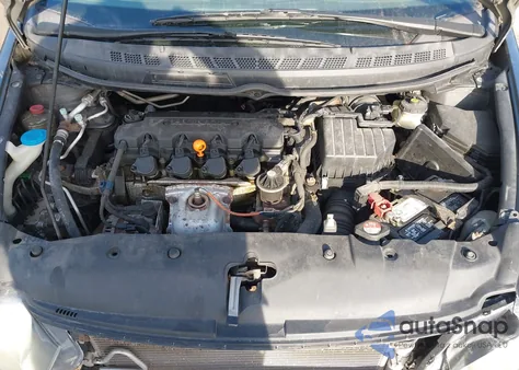 2010 Honda Civic Vp из США, поврежденный, VIN 2HGFA1F30AH583750